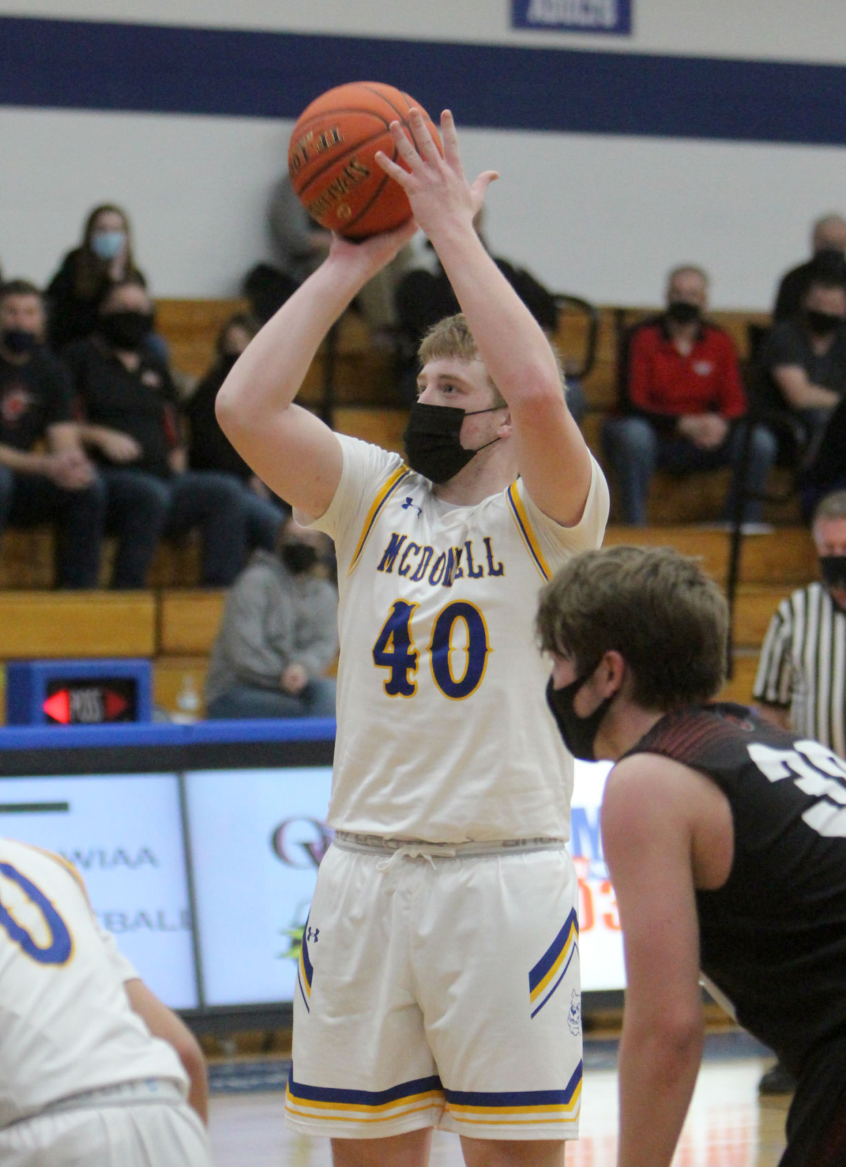 Owen-Withee at McDonell boys basketball 2-20-21